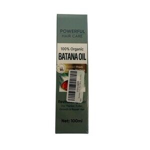 Batana Oil for Hair Growth 100% Organic Hair Growth Oil  Pure Natural 3.34oz